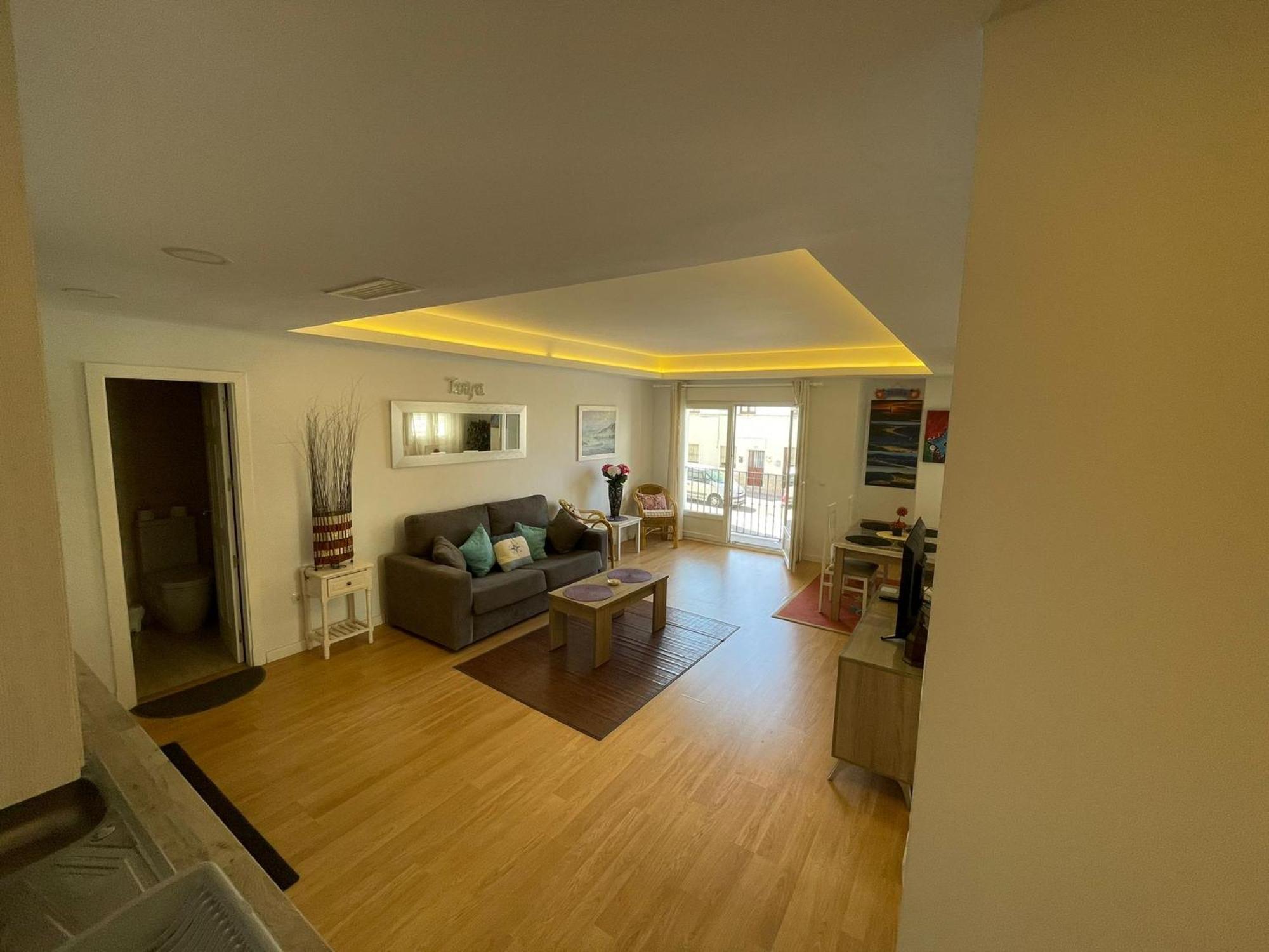 Apartamento Vacacional Manoli Tarifa Exterior foto