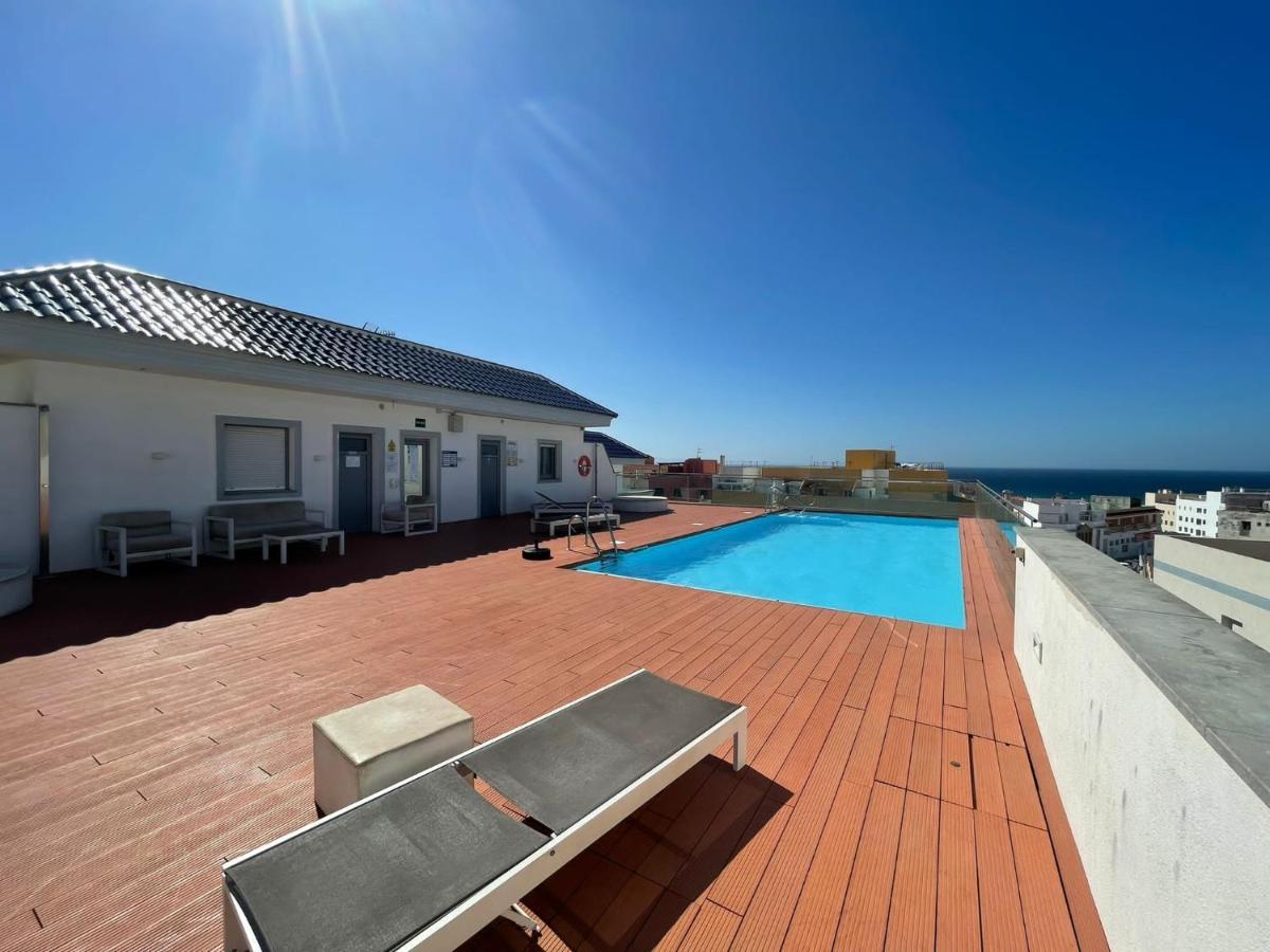 Apartamento Vacacional Manoli Tarifa Exterior foto